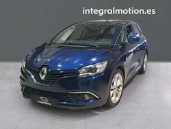Azul Usado 2017 Renault Scénic IV Zen Monovolumen | 13.900 € (Precio justo)