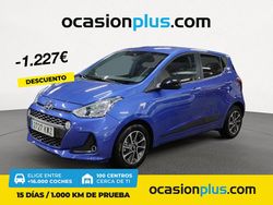 Azul Usado 2019 Hyundai i10 GO! Utilitario | 13.500 € (Un poco caro)