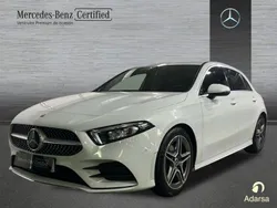 Blanco digital Usado 2021 Mercedes A180 AMG line Berlina | 26.900 € (Buen precio)
