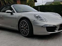 Gris Usado 2013 Porsche 911 Carrera 4 Cabriolet Descapotable | 79.900 €