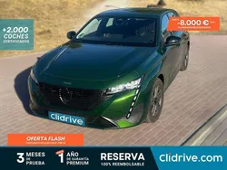Verde Usado 2024 Peugeot 308 Active Utilitario | 17.190 € (Super precio)