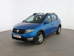 Azul Usado 2015 Dacia Sandero Stepway Utilitario | 10.899 € (Precio justo)