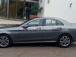 Gris / plata Usado 2017 Mercedes C220 Berlina | 17.000 € (Precio justo)