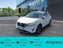 Blanco Usado 2022 Nissan Qashqai Acenta SUV | 21.900 € (Precio justo)