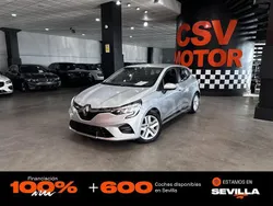 Gris / plata Usado 2022 Renault Clio V Intens Berlina | 16.450 € (Precio justo)