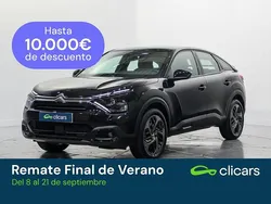 Negro Usado 2024 Citroën C4 PureTech Berlina | 15.990 € (Buen precio)