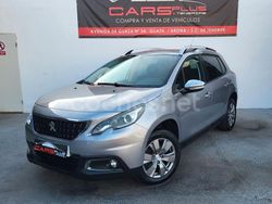 Gris / plata Usado 2018 Peugeot 2008 Allure SUV | 10.990 € (Precio justo)