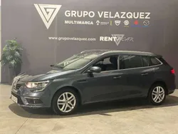 Gris Usado 2018 Renault Mégane GrandTour Business Familiar | 11.490 € (Precio justo)