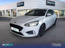 Blanco Usado 2021 Ford Focus ST-Line X Berlina | 18.290 € (Precio justo)