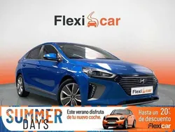 Azul Usado 2017 Hyundai Ioniq Berlina | 13.790 € (Buen precio)