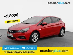 Rojo Usado 2020 Opel Astra Business Elegance Berlina | 12.750 € (Precio justo)