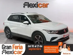 Blanco Usado 2021 VW Tiguan Life SUV | 24.490 € (Buen precio)