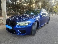 Azul Usado 2018 BMW M5 Berlina | 68.900 €