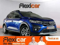 Azul Usado 2021 Dacia Sandero Comfort Utilitario | 12.190 € (Precio justo)