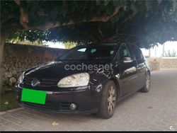 Negro Usado 2006 VW Golf V Highline Berlina | 4500 € (Precio justo)