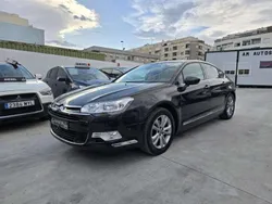 Negro Usado 2017 Citroën C5 Feel Berlina | 8650 € (Buen precio)