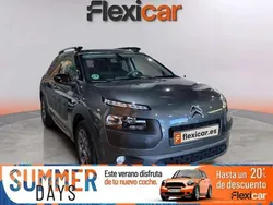 Negro Usado 2015 Citroën C4 Cactus PureTech Utilitario | 8790 € (Precio justo)
