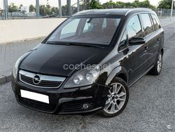 Negro Usado 2007 Opel Zafira Cosmo Monovolumen | 5650 € (Un poco caro)