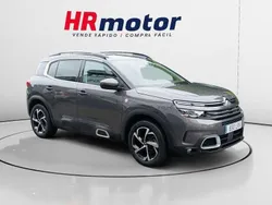 Gris Usado 2021 Citroën C5 Aircross SUV | 16.590 € (Super precio)