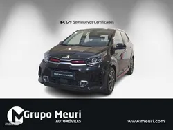 Negro Usado 2023 Kia Picanto Advance Utilitario | 13.700 €
