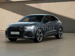Gris / plata Usado 2025 Audi Q3 Sportback Ambiente SUV | 45.900 € (Un poco caro)
