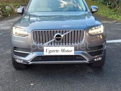 Azul Usado 2018 Volvo XC90 Inscription SUV | 33.900 € (Un poco caro)
