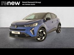 Azul Usado 2025 Renault Captur Techno SUV | 19.990 € (Precio justo)