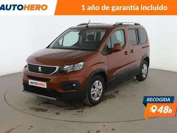 Marrón Usado 2021 Peugeot Rifter Allure Monovolumen | 16.856 € (Precio justo)