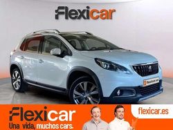 Blanco Usado 2017 Peugeot 2008 Allure SUV | 10.390 € (Precio justo)
