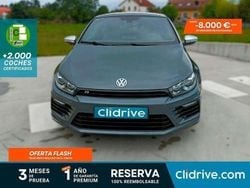 Gris Usado 2015 VW Scirocco R Coupe | 21.590 € (Buen precio)