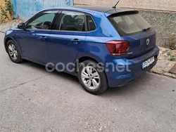 Azul Usado 2019 VW Polo Advance Berlina | 12.499 € (Precio justo)