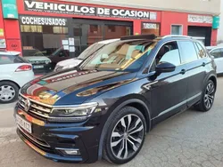 Negro Usado 2018 VW Tiguan Sportline SUV | 27.500 €