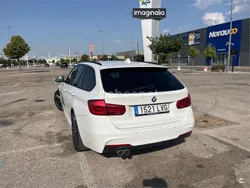Blanco Usado 2017 BMW 325 Familiar | 18.700 €