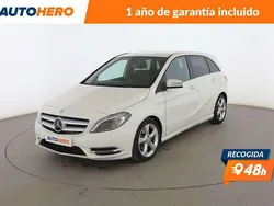 Blanco Usado 2014 Mercedes B200 Monovolumen | 14.899 € (Buen precio)
