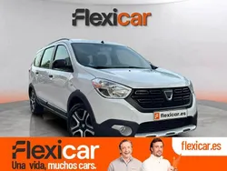 Blanco Usado 2021 Dacia Lodgy Monovolumen | 16.490 € (Un poco caro)
