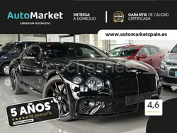 Negro Usado 2022 Bentley Continental GT Mulliner Coupe | 280.000 €
