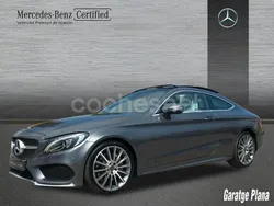 Gris / plata Usado 2017 Mercedes C250 Coupe | 29.500 € (Caro)