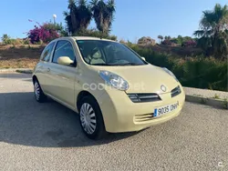 Amarillo Usado 2005 Nissan Micra Premium Edition Utilitario | 4500 €