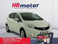 Blanco Usado 2014 Nissan Note Acenta Monovolumen | 8290 € (Precio justo)
