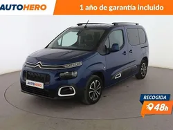 Azul Usado 2019 Citroën Berlingo Feel Monovolumen | 16.399 € (Caro)