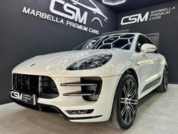 Blanco Usado 2017 Porsche Macan Turbo Performance Package SUV | 48.990 € (Caro)