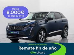 Azul Usado 2024 Peugeot 3008 Allure SUV | 18.990 € (Buen precio)