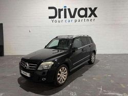 Negro Usado 2009 Mercedes GLK320 SUV | 11.990 € (Precio justo)