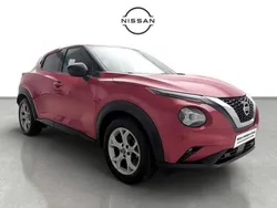 Yokohama red sólido Usado 2022 Nissan Juke N-Connecta SUV | 19.500 € (Un poco caro)