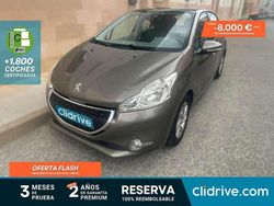 Marrón Usado 2013 Peugeot 208 Active Utilitario | 6190 € (Precio justo)