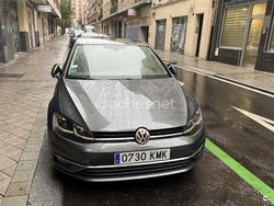Gris / plata Usado 2018 VW Golf VII Advance Berlina | 16.500 € (Precio justo)