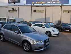 Gris Usado 2015 Audi A3 Sportback Utilitario | 14.800 € (Un poco caro)