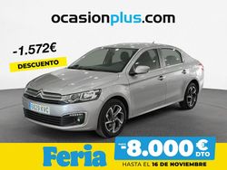 Gris Usado 2019 Citroën C-Elysee I PureTech Berlina | 11.800 € (Un poco caro)