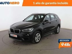 Negro Usado 2018 BMW X1 Advantage SUV | 18.299 € (Precio justo)