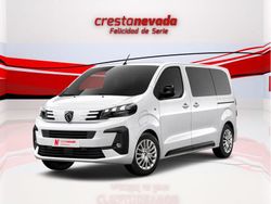 Blanco Nuevo 2025 Peugeot e-Traveller Business-Line Monovolumen | 40.100 €